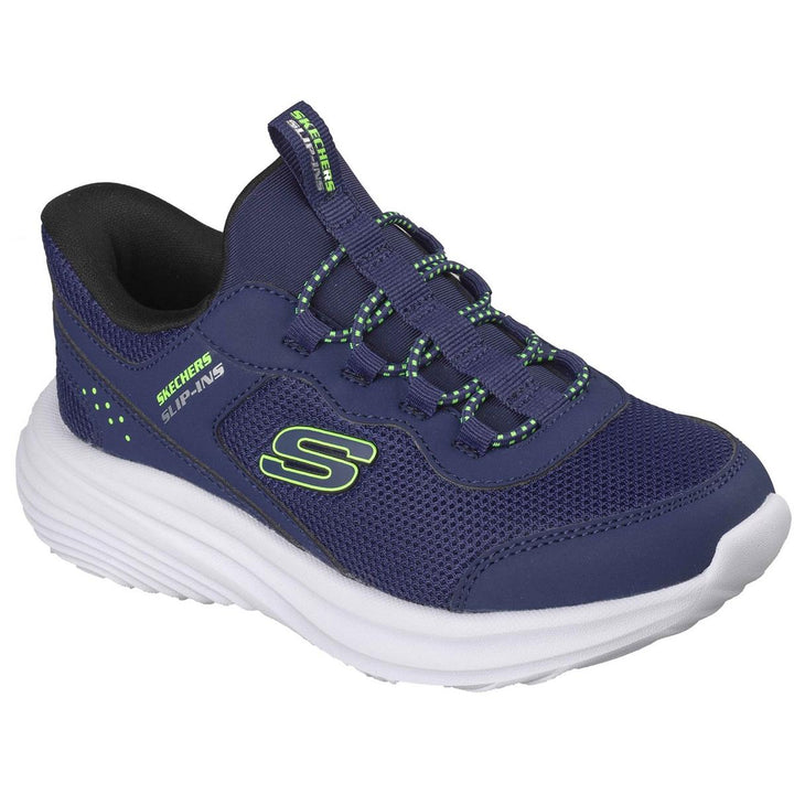 Skechers Bounder Pro Trainer Navy