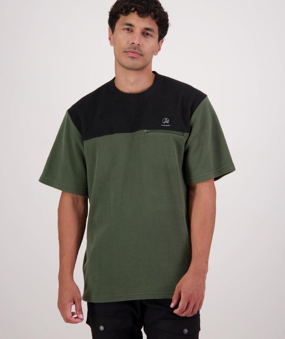 Swanndri Men's High Rock Fleece T-Shirt