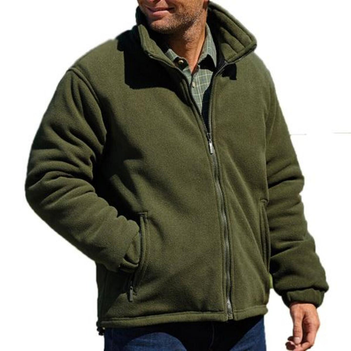 Champion Mens Champion Glen Padded Fleece Jacket