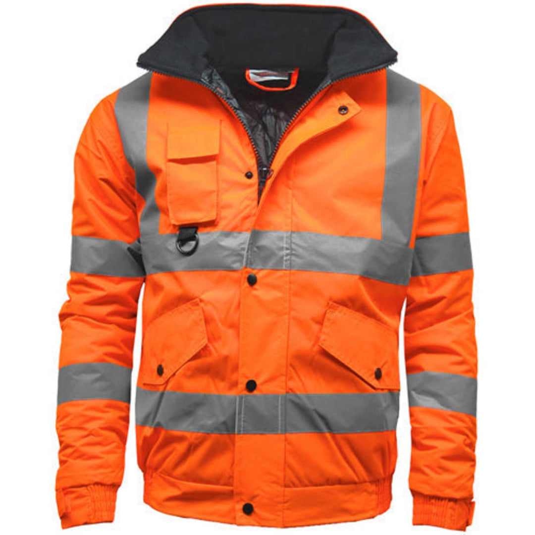 Standsafe Hi Vis HV301 Kapton Bomber Jacket – view 2