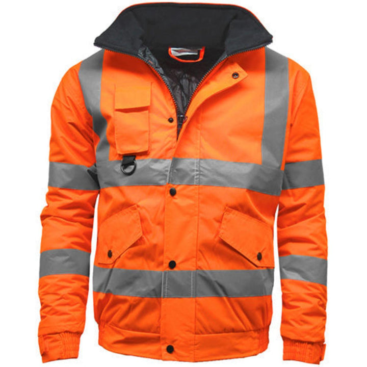 Standsafe Hi Vis HV301 Kapton Bomber Jacket – view 2