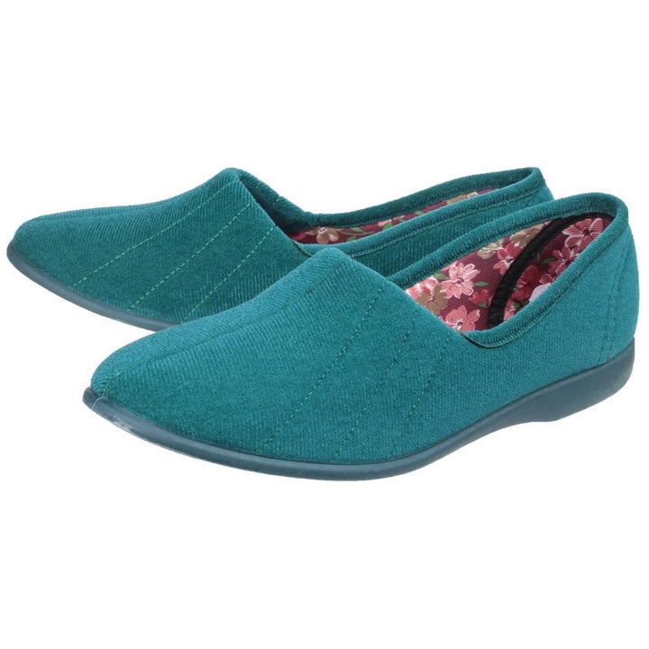 GBS Audrey Ladies Slipper Ocean
