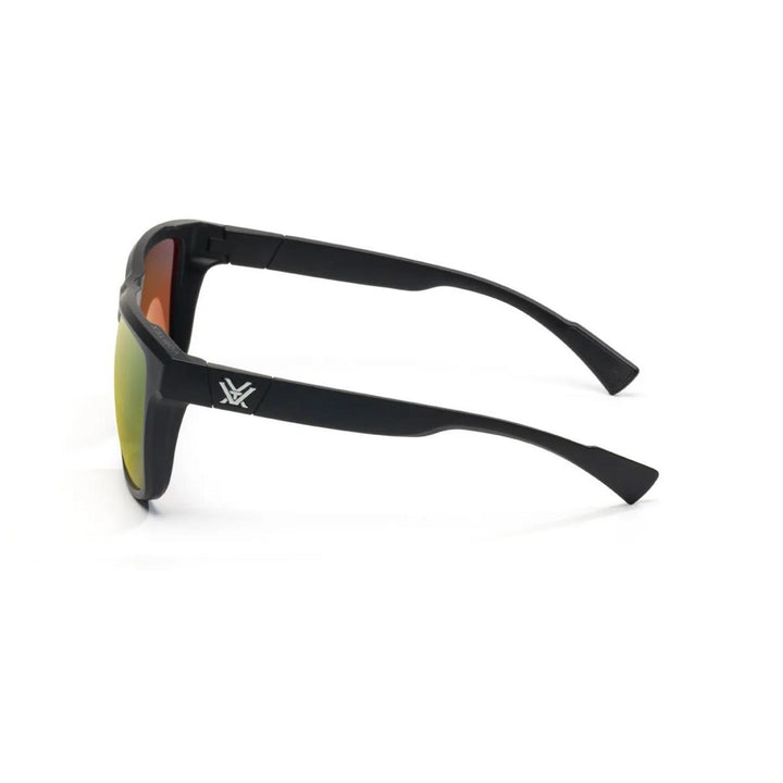 Vortex Banshee Sunglasses Black/Amber - Ballistic Rated