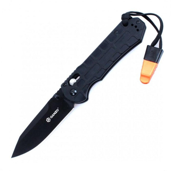 GANZO Knife Ganzo G7453P-WS, Black