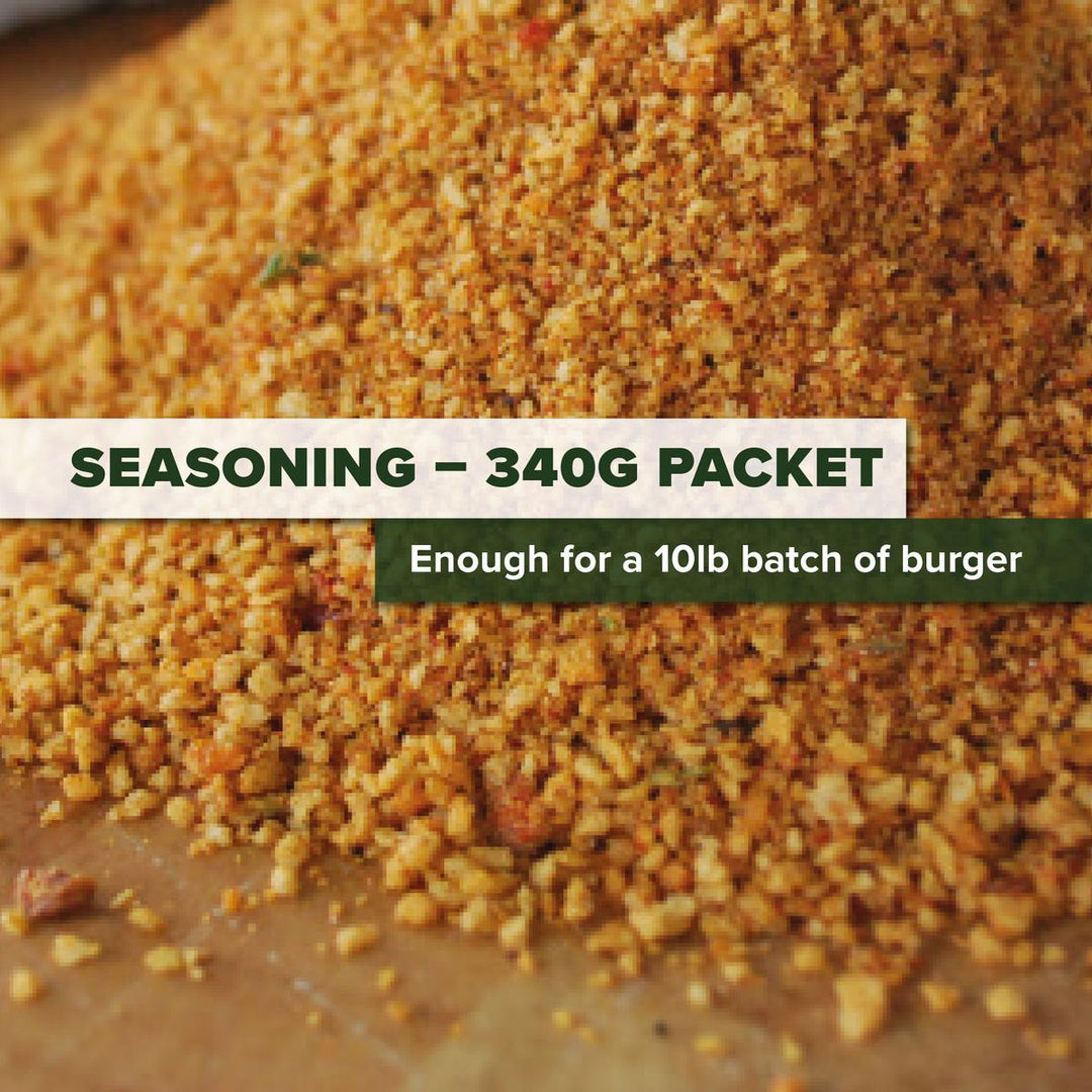 BushWear Royal Venison Burger Seasoning