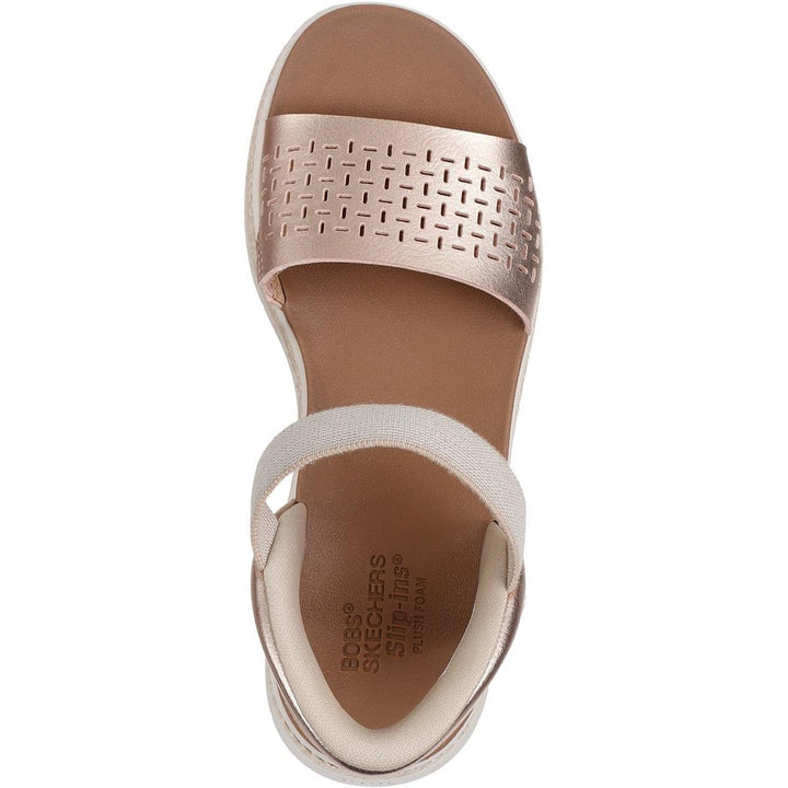 Skechers BOBS Sun Ray Sandal Rose