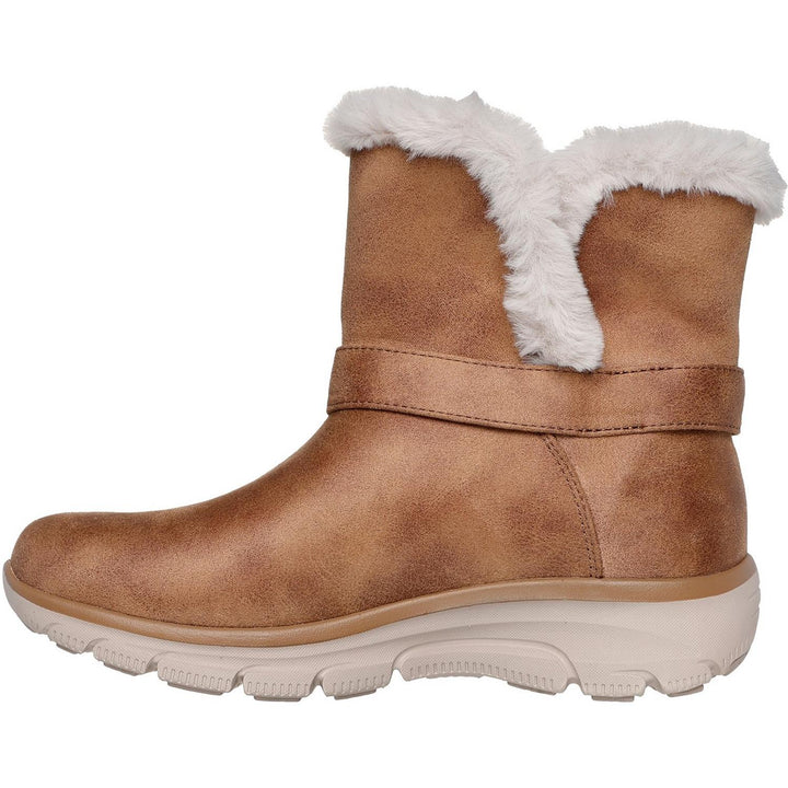Easy Going Dreamers Move Ankle Boots Chestnut