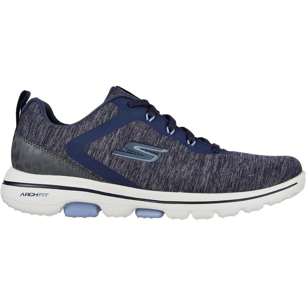 Skechers Performance Go Golf Walk 5 Golf Shoes Navy/Blue – view 2