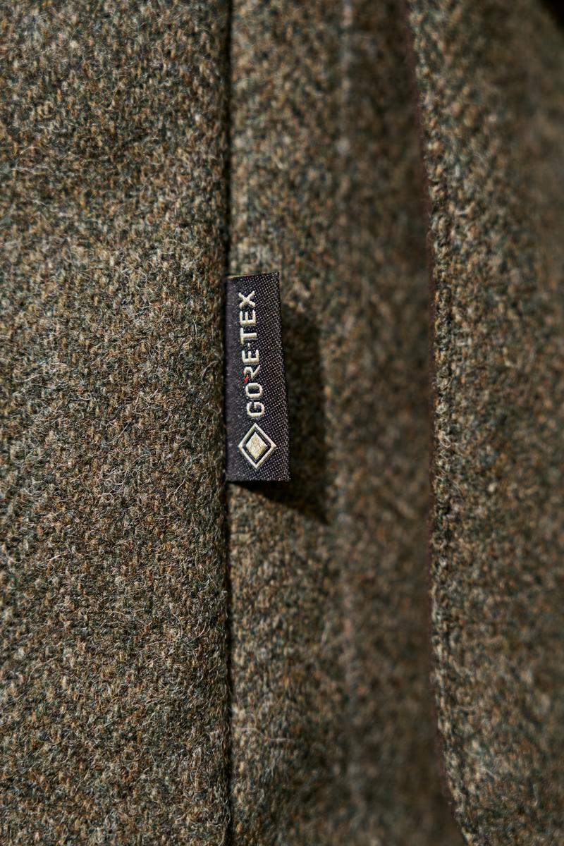 Harkila Kenmore GTX jacket Forest green/Herringbone – view 4