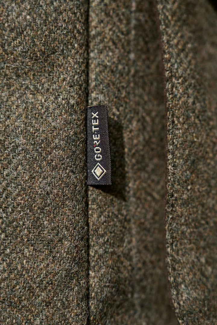 Harkila Kenmore GTX jacket Forest green/Herringbone – view 4