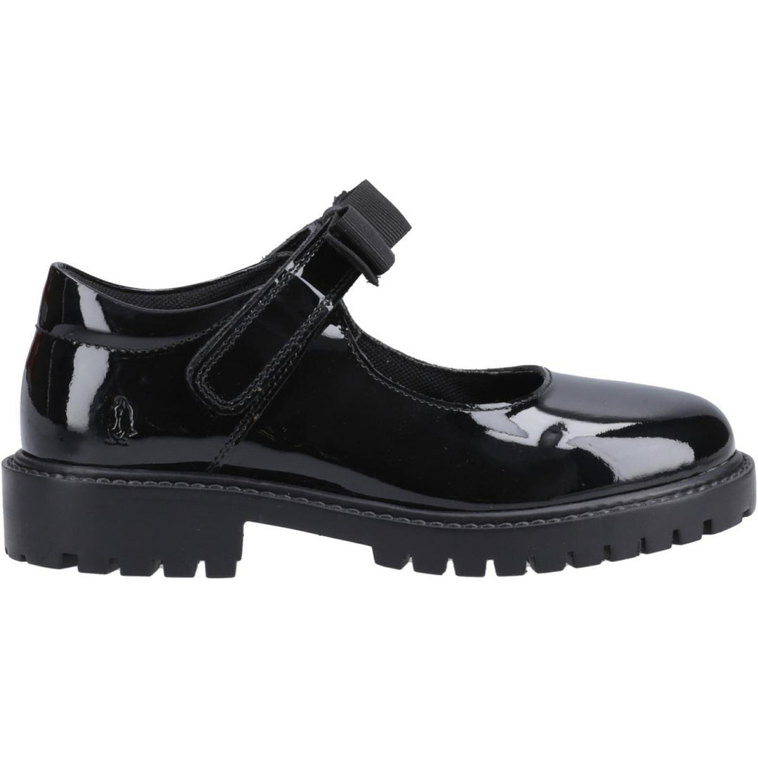 Hush Puppies Astrid Bow Patent Jnr – view 5