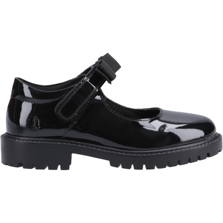 Hush Puppies Astrid Bow Patent Jnr – view 5