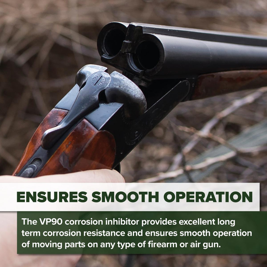 BushWear Napier Gun Cleaner 300ml Spray and Napier Gun Grease Tube 25ml (1.05 oz) Bundle