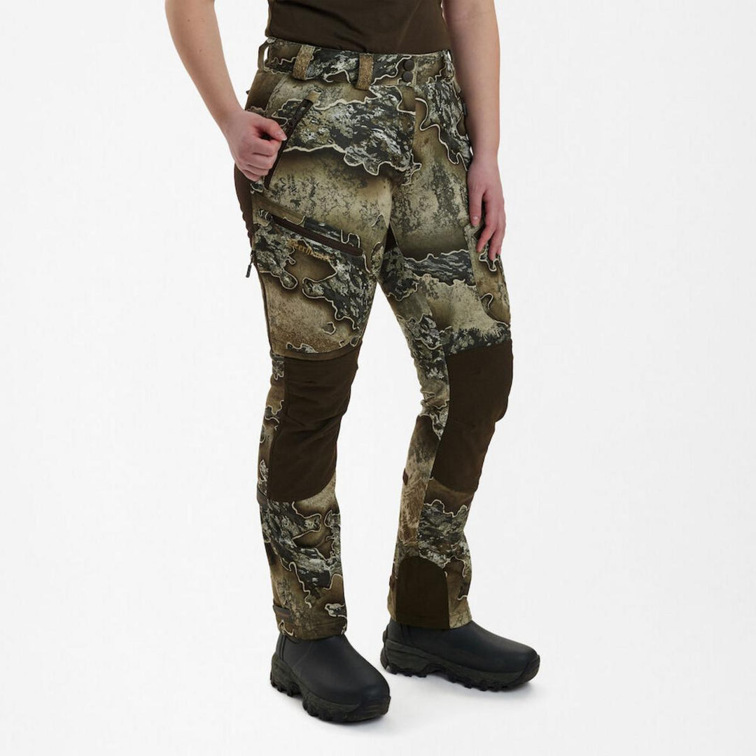 Deerhunter Lady Excape Softshell Trousers  REALTREE EXCAP