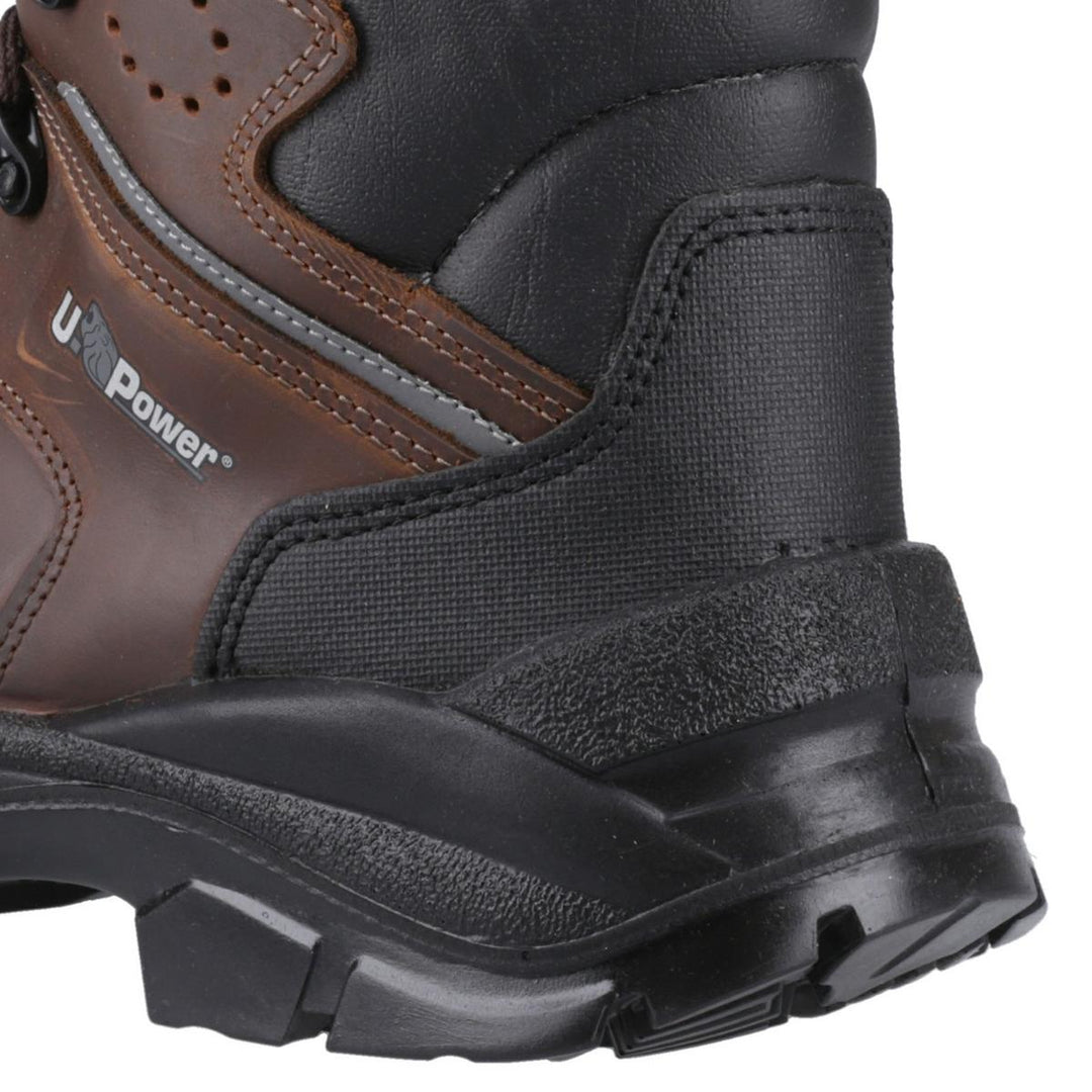 U Power Greenland Safety Boot Dark Brown