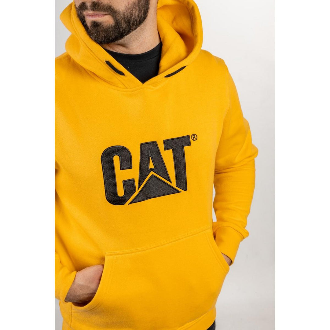 Caterpillar Trademark Hooded Sweatshirt Yellow/Black
