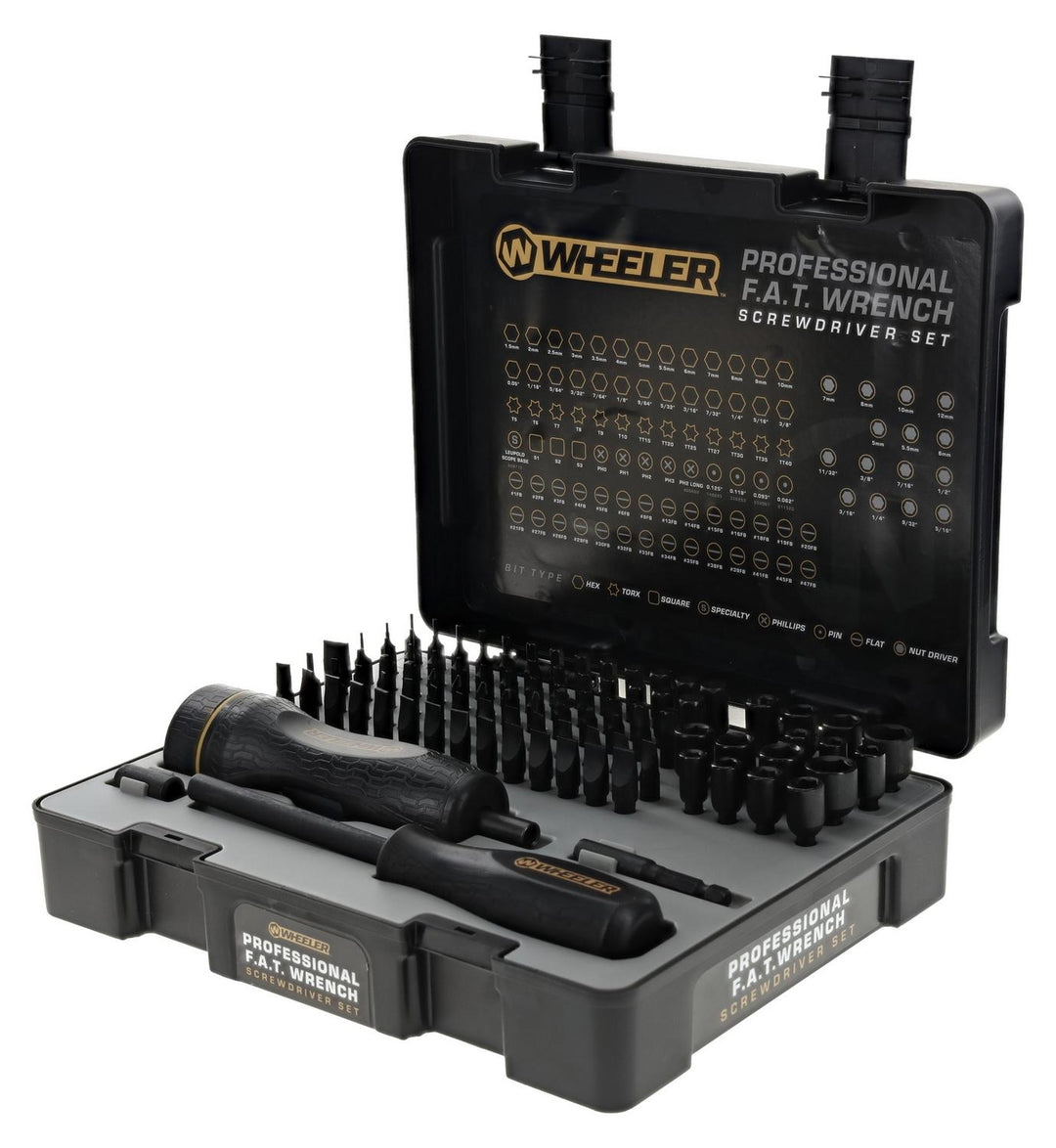 Wheeler 38 Piece Fat Wrench Screwdriver Set