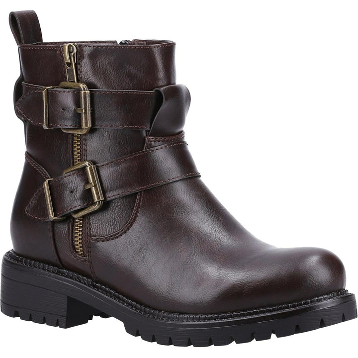 Divaz Sarah Zip Up Boot