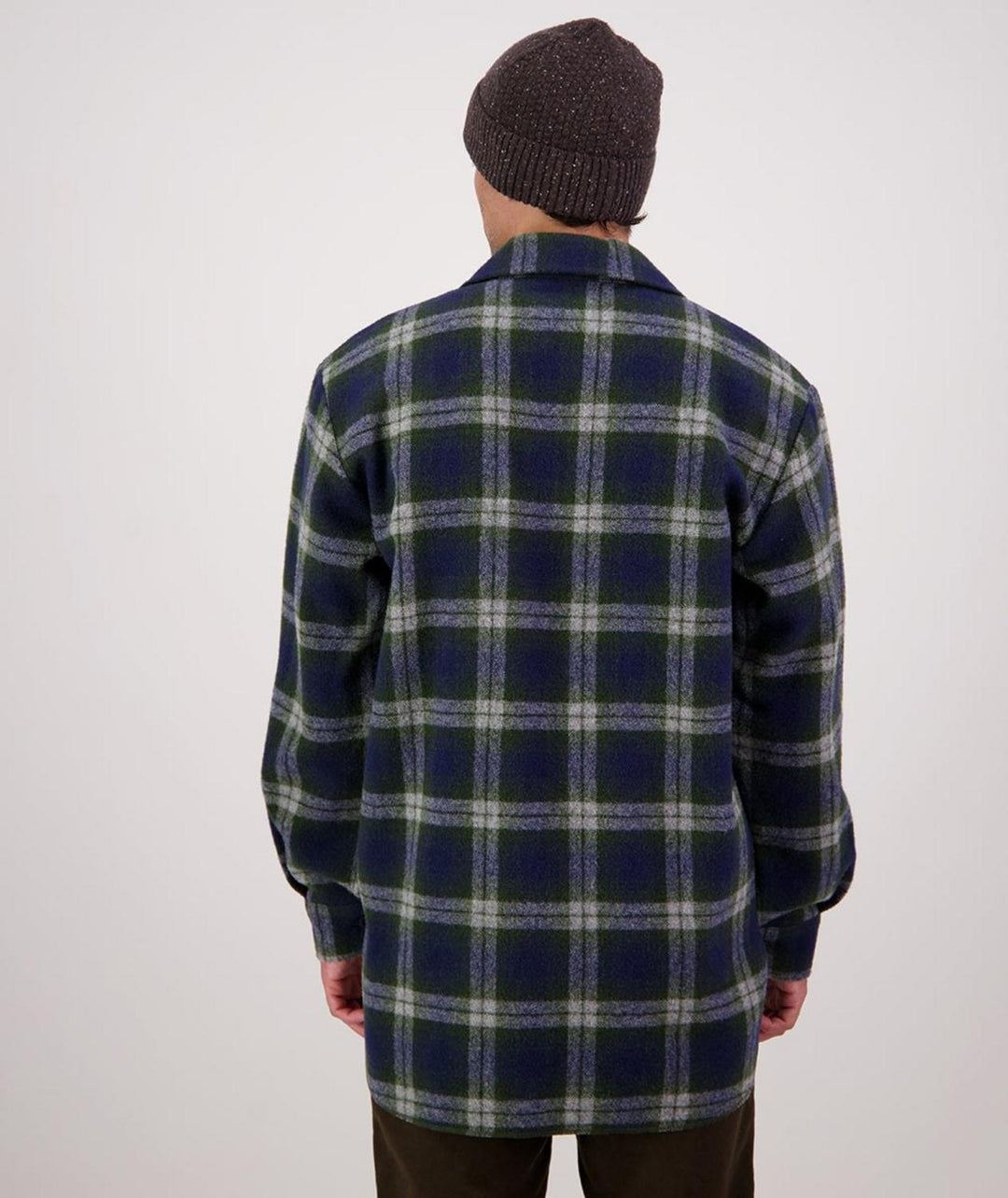 Swanndri Men's Ranger Wool Bushshirt with Zip-up Front