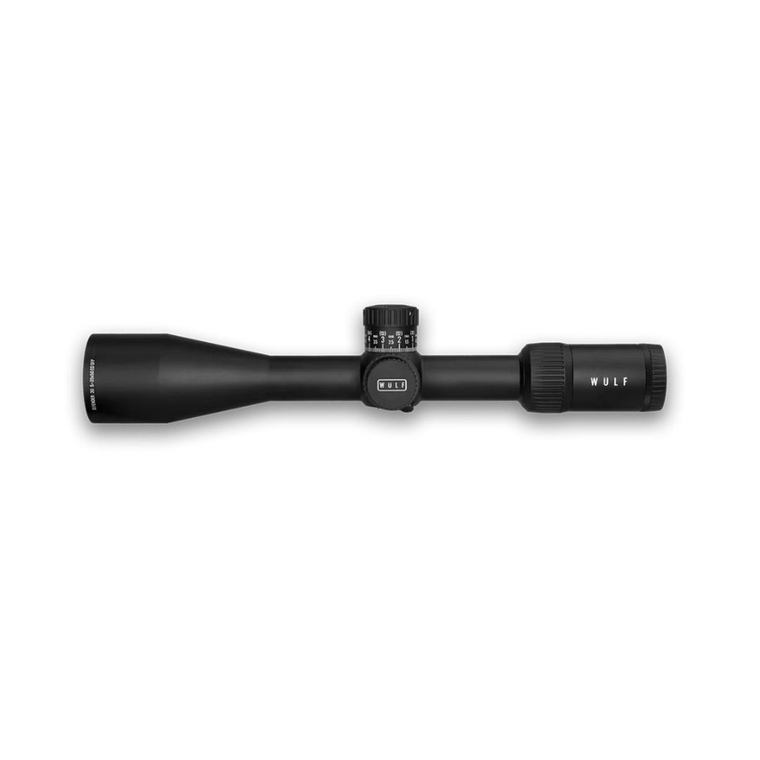 WULF Defender 30 5-25x50 SFP W-MIL4 Illuminated Rifle Scope
