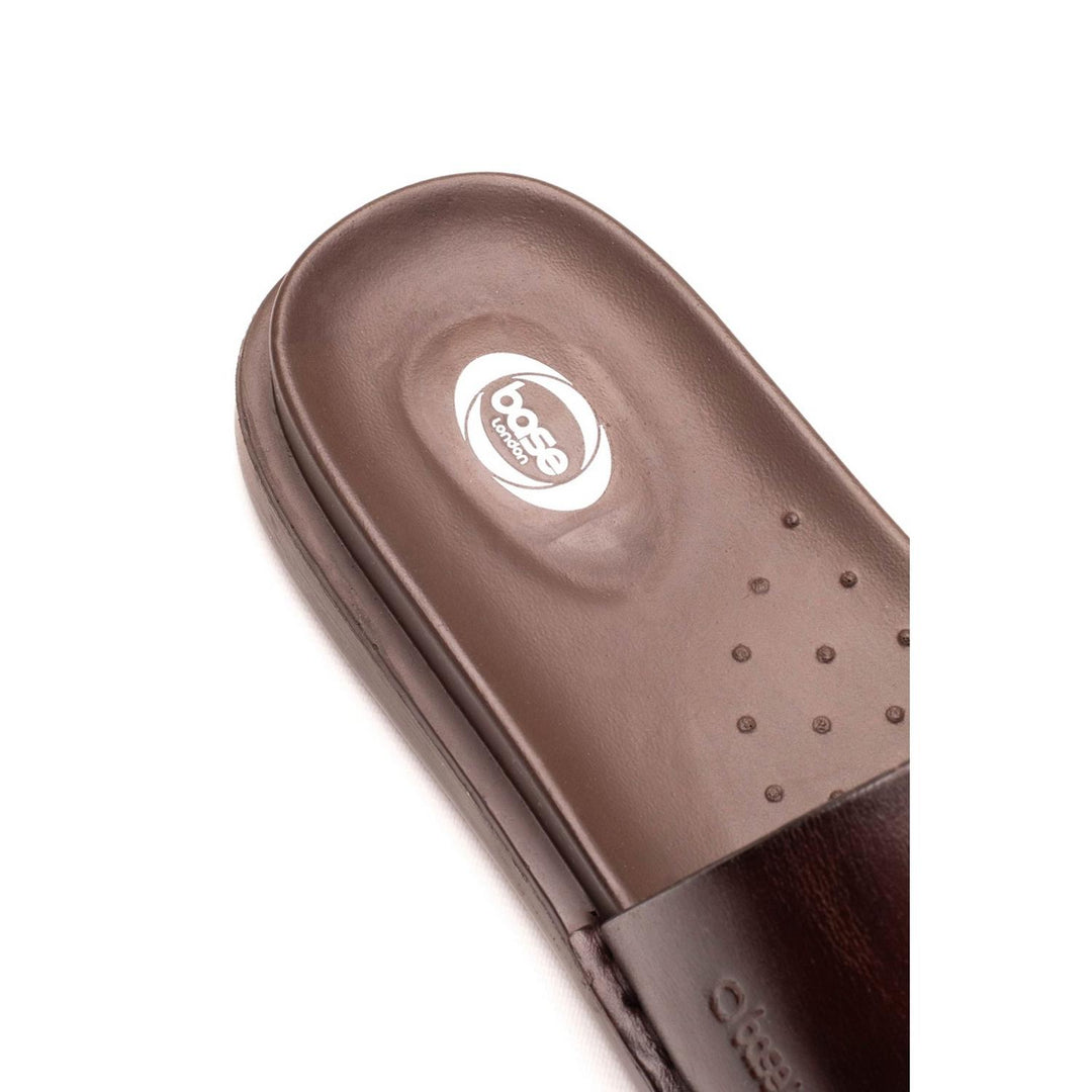 Albany Slide Sandal Brown