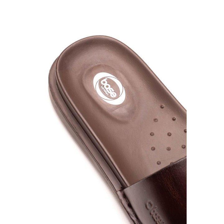 Albany Slide Sandal Brown