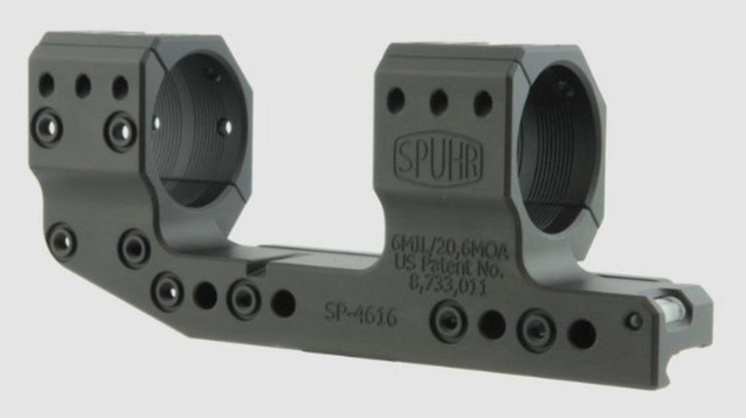 Spuhr ISMS 34mm High 20 MOA Cantilever Picatinny One Piece Mount