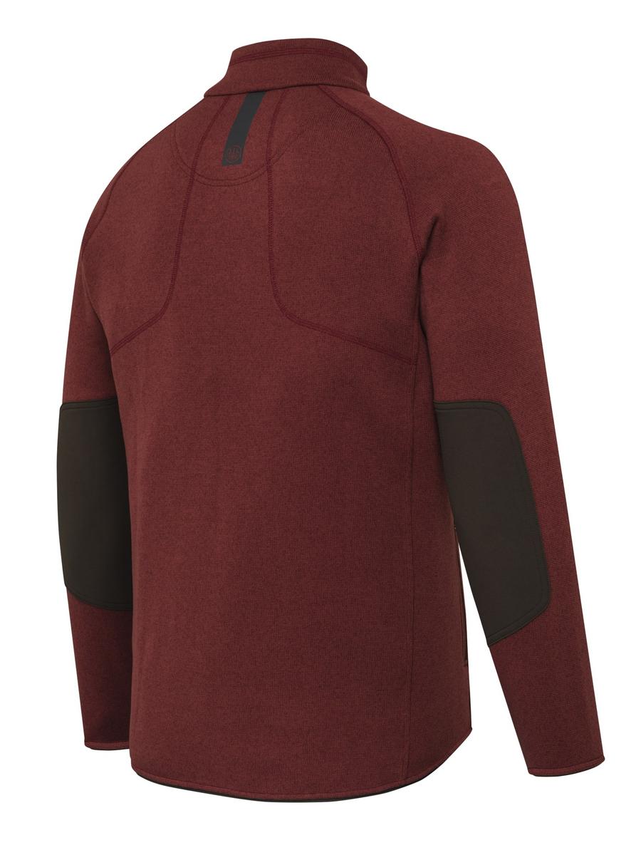Beretta Abisko Full Zip Fleece  Madder Brown
