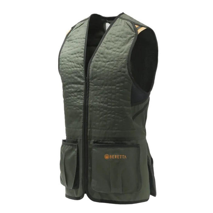 Beretta TRAP COTTON VEST Green