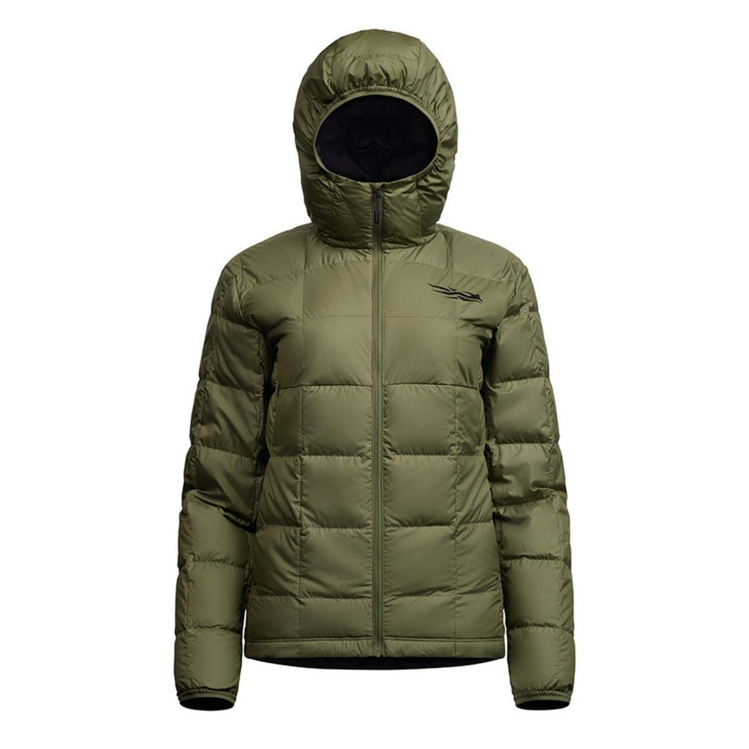 Sitka Women´s Microdown Hooded Jacket Olive Green