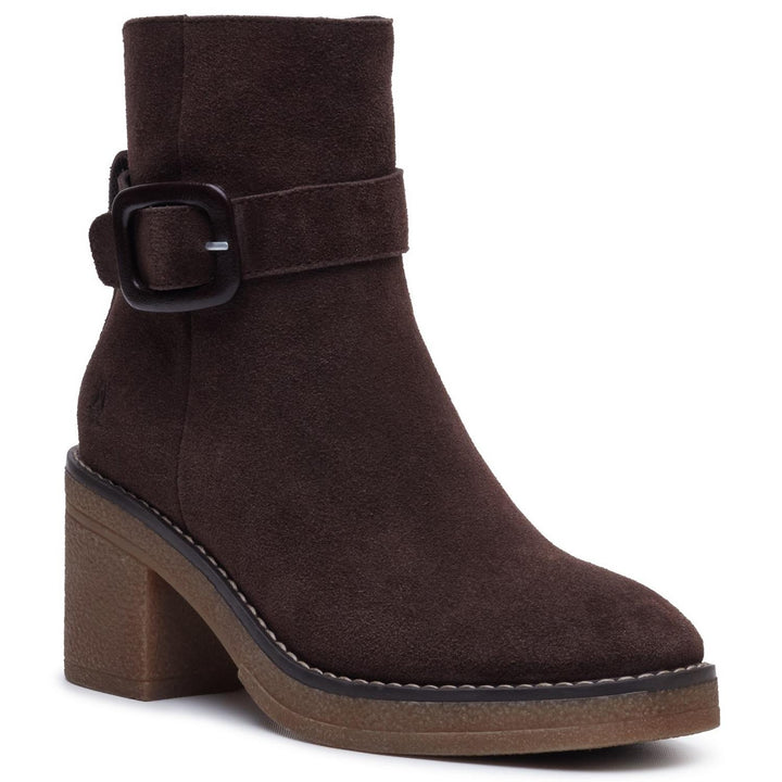 Fearne Buckle Boot Chocolate