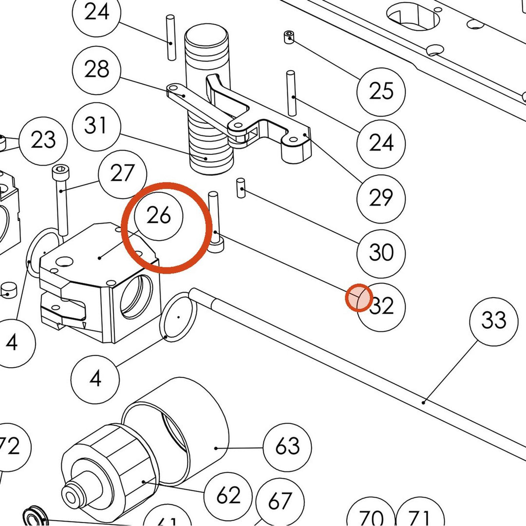 FX Impact M3 Rear Support 10300