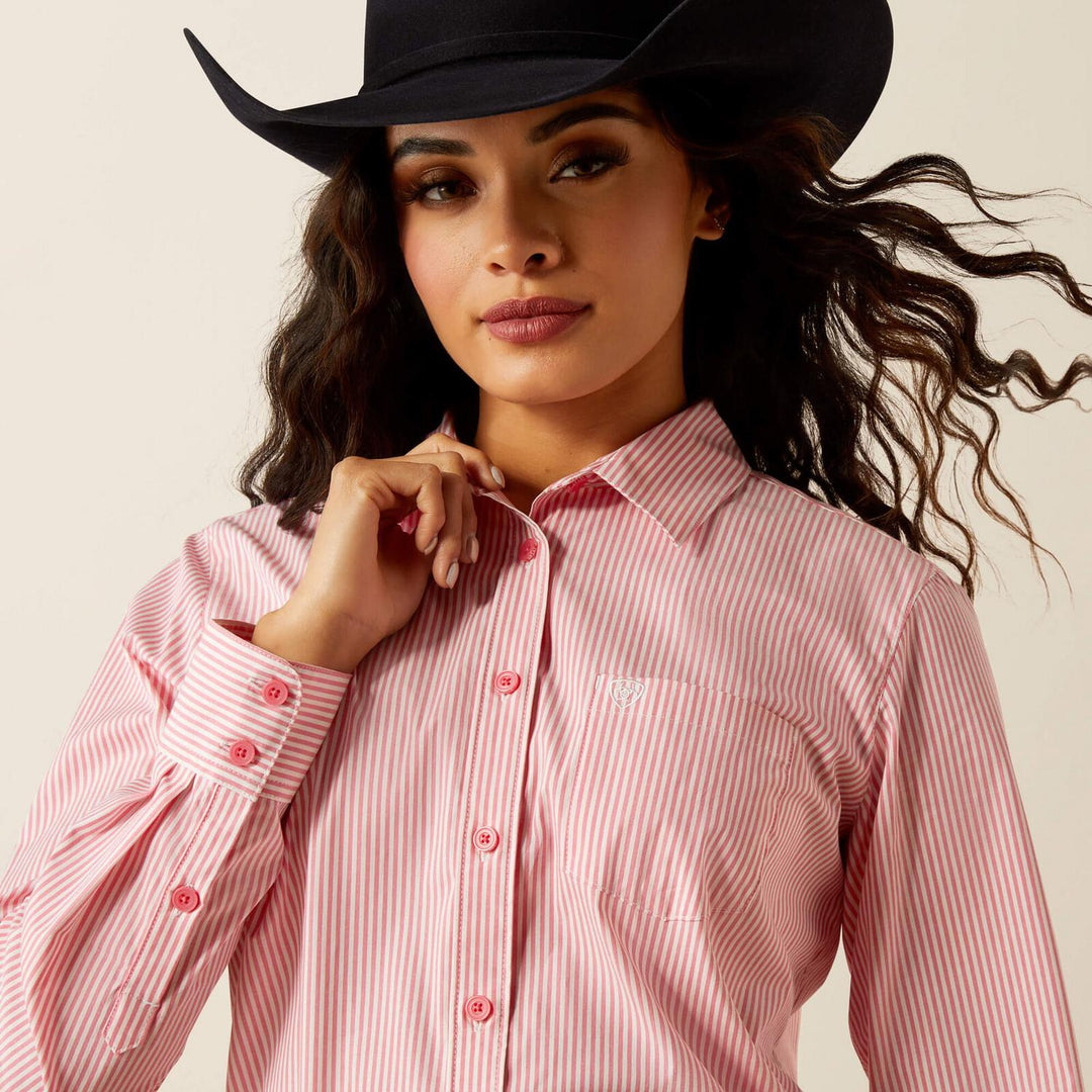 Ariat Ladies Kirby Stretch Western Shirt - Long Sleeve – view 4