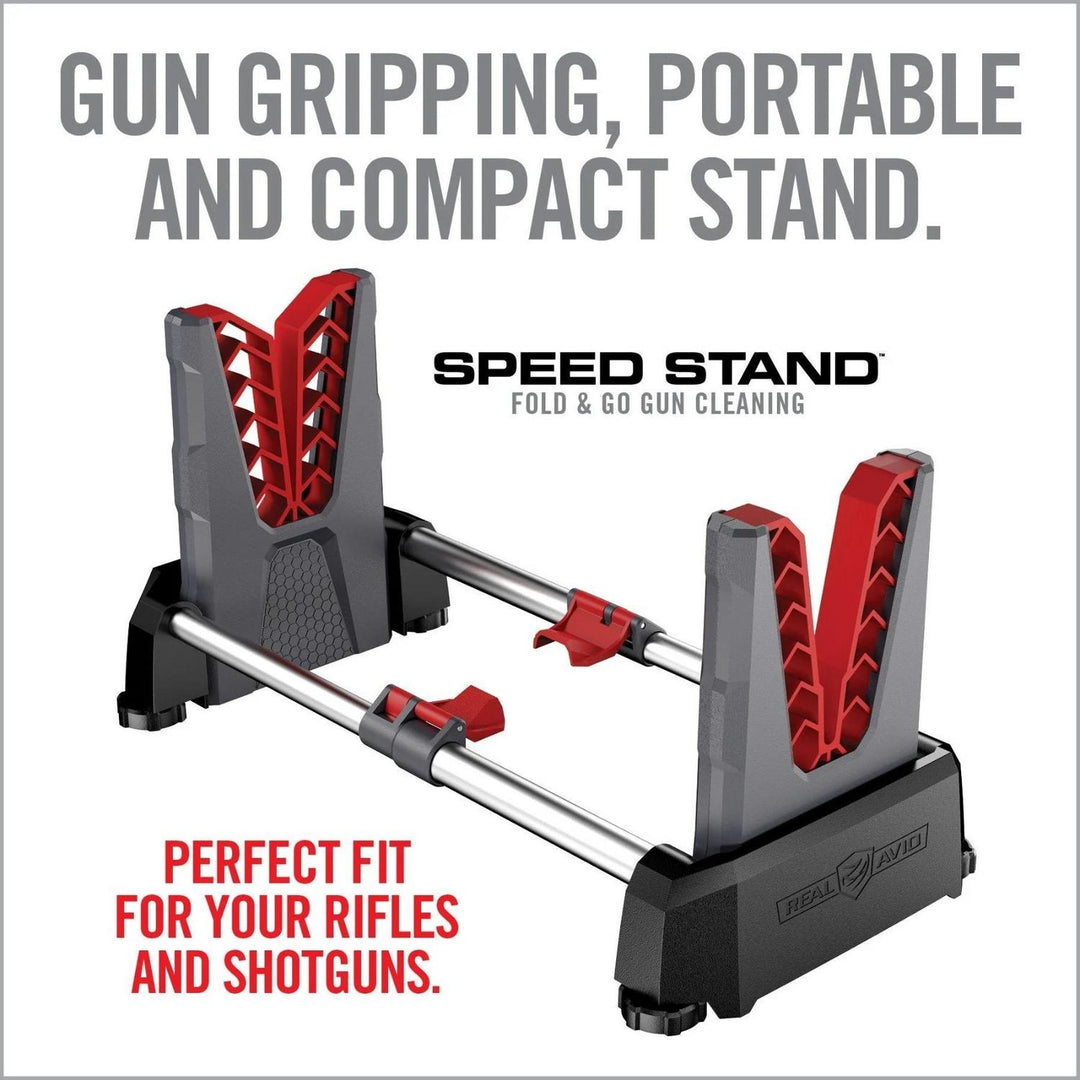 Real Avid Speed Stand Portable Gun Cleaning & Maintenance Stand