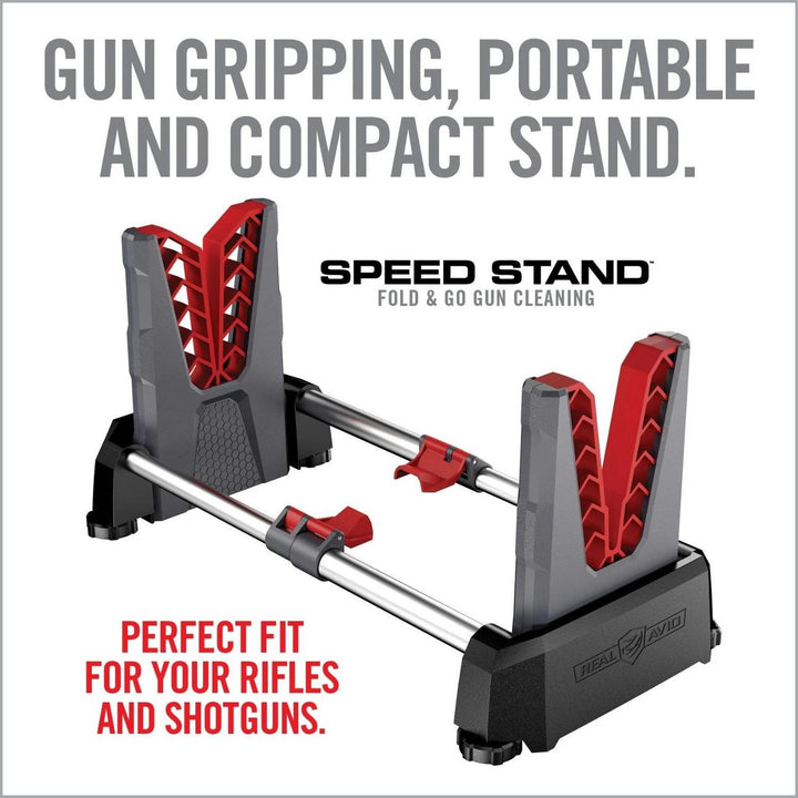 Real Avid Speed Stand Portable Gun Cleaning & Maintenance Stand