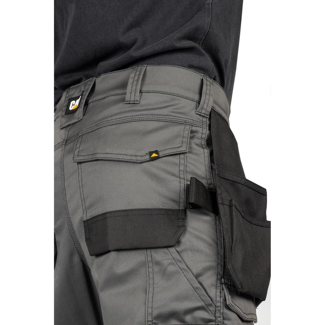 Caterpillar Essential Knee Pocket Stretch Holster Trouser Da