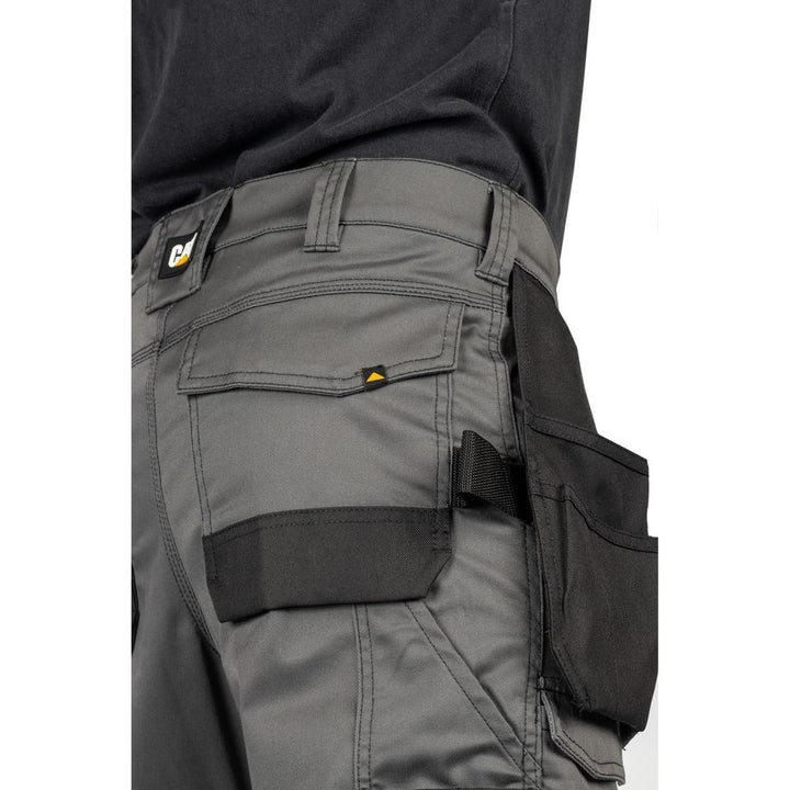 Caterpillar Essential Knee Pocket Stretch Holster Trouser Da