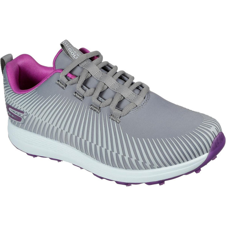 Skechers Performance Go Golf Max Swing Golf Shoes Grey/Purpl