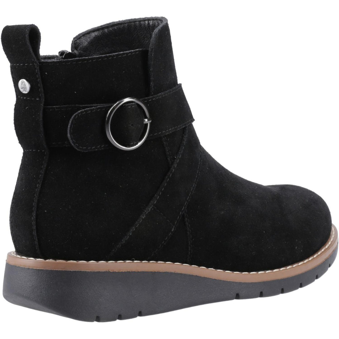 Lyra Buckle Boot Black