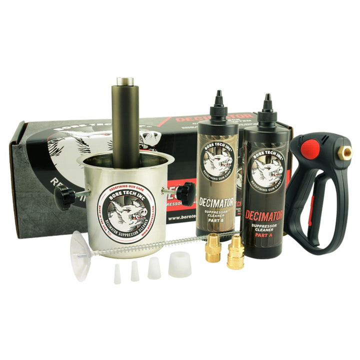 Boretech DECIMATOR SUPPRESSOR CLEANING SYSTEM – view 5