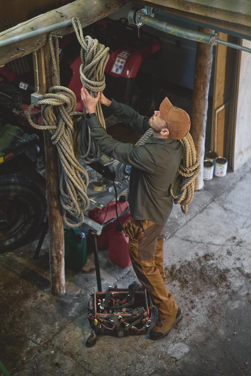 Harkila Härkila Fjell Trousers Rustique clay/Brown