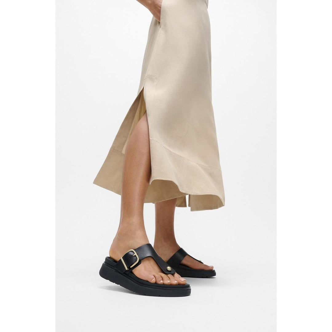 Fitflop Gen-FF Toe-Post Sandals Black