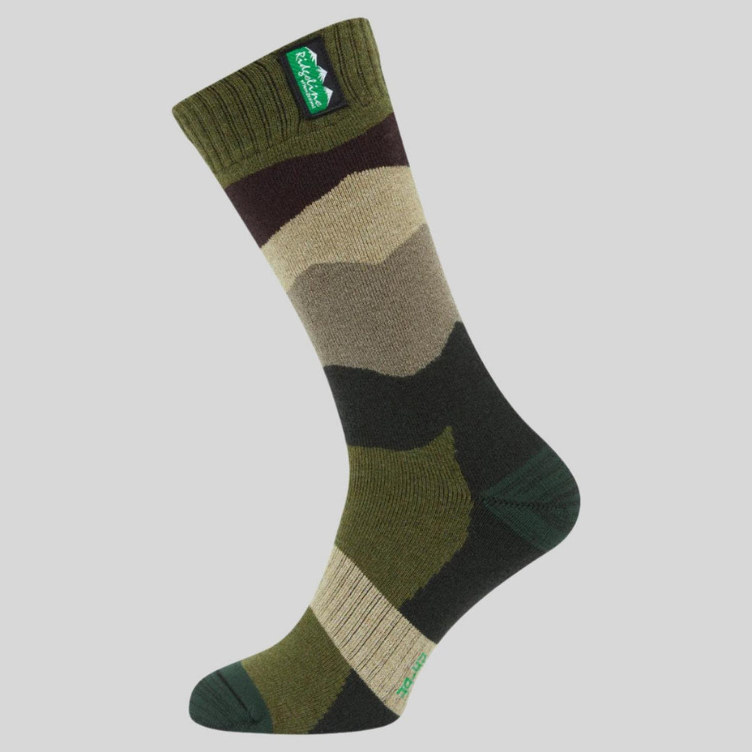Ridgeline Merino Wool Socks Mid Length – view 26