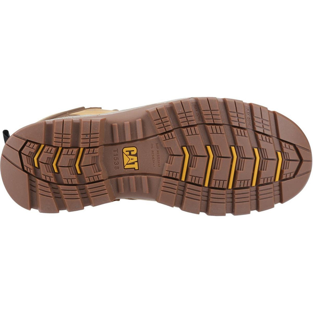 Caterpillar STRIVER XL 8" Safety Boot Black/Honey/Yellow