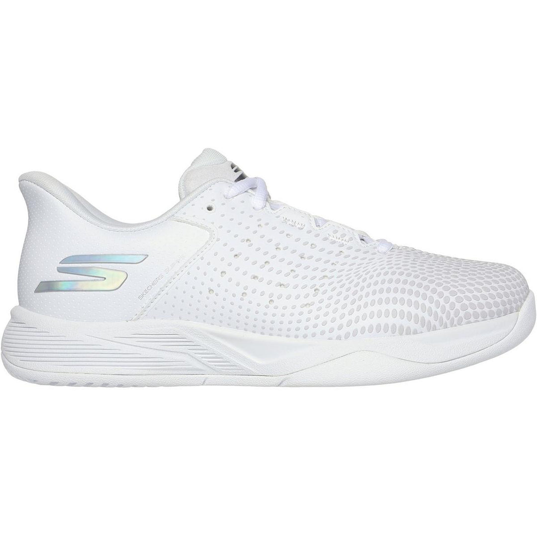 Skechers Slip-ins Relaxed Fit Viper Court Reload Trainer White