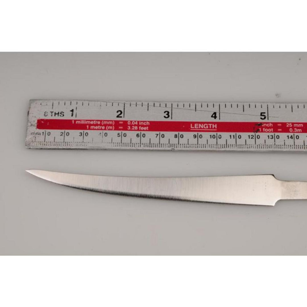 Laurin Metalli Fillet Blade 130mm Stainless Steel