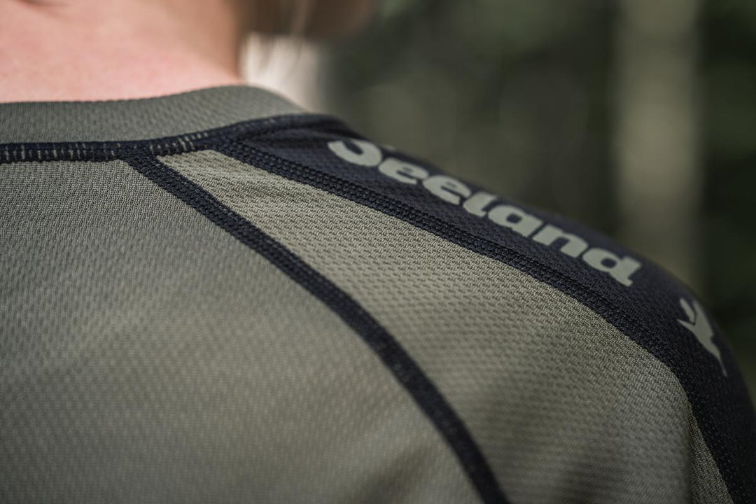 Seeland Crest Lea Baselayer Grape leaf