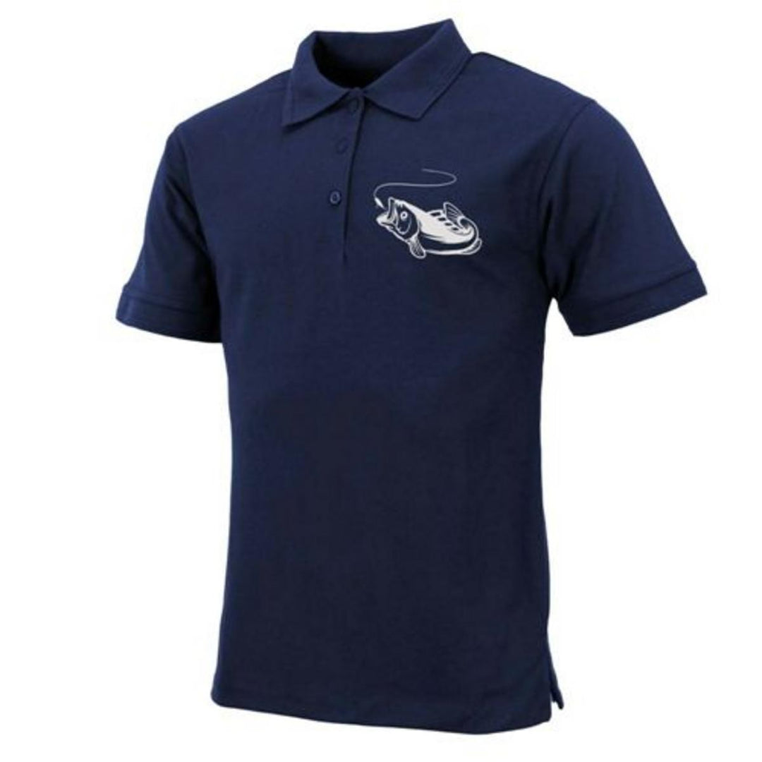 Urban Road Mens Fish Logo Polo