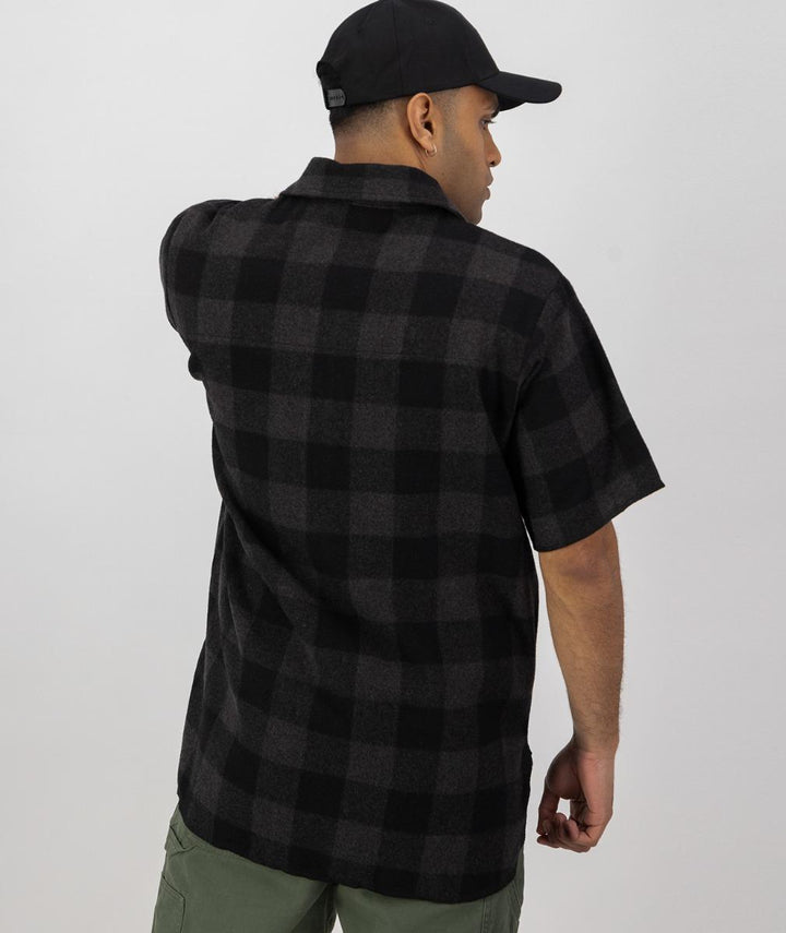 Swanndri Henderson Jacket - Grey/Black Check