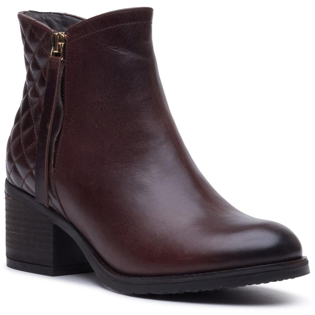 Halia Ankle Boot BROWN